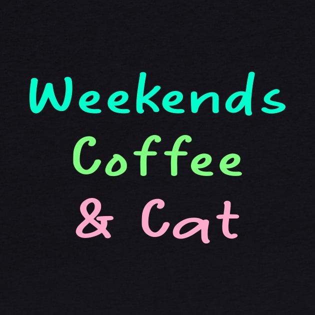 weekends coffee and cats by merysam